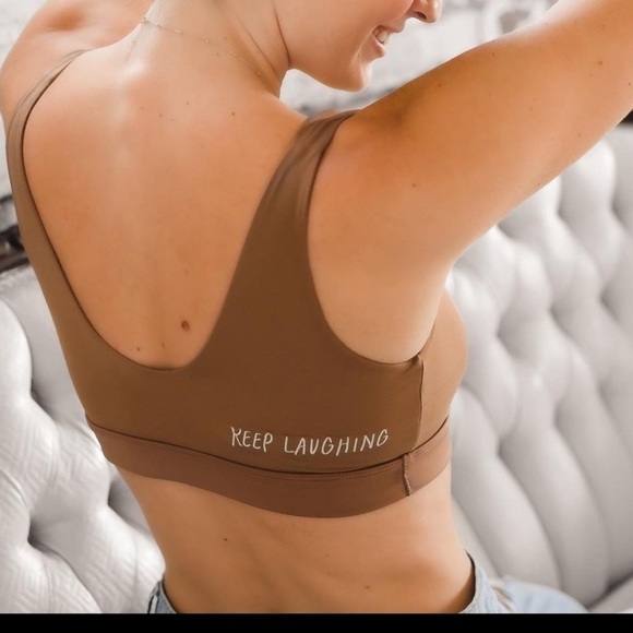 ISO “Keep Laughing” Harper Wilde Bra - Picture 1 of 2